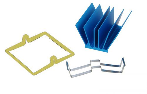 Disipador térmico de aluminio - 30829 - Trenz Electronic GmbH - para la electrónica