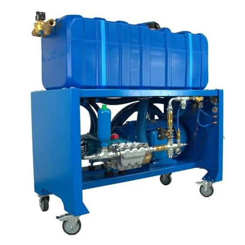 Grupo de bombeo de agua - Three Es - con motor eléctrico / autocebante / móvil