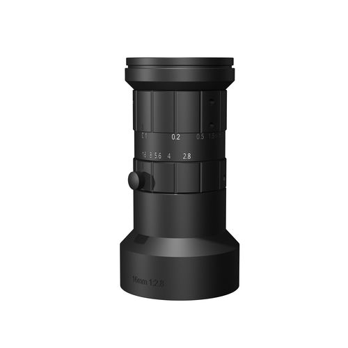 Objetivo de cámara de focal fija - Shenzhen Dongzheng Optical Technology Co Ltd - para la visión industrial / compacto / de medición de precisión