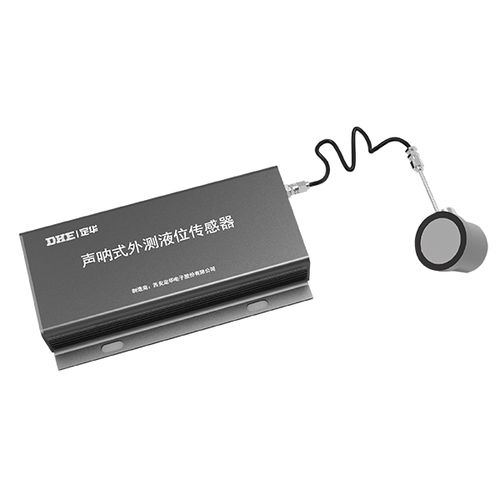 Sensor de nivel sonar - ELL-100 - Xi'an Dinghua Electronic Technology Co., Ltd - para líquido / analógico / Modbus