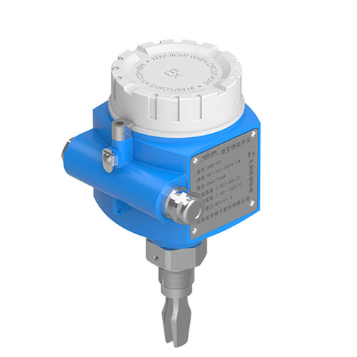 Interruptor de nivel vibratorio - DHE-FT - Xi'an Dinghua Electronic Technology Co., Ltd - para líquidos / para sólidos / para depósito