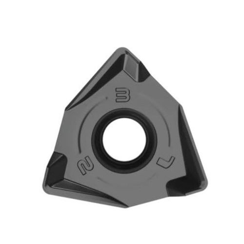 Plaquita de corte intercambiable de fresado - XNEX 080612-M - Sharp metal srl - para acero / para metal