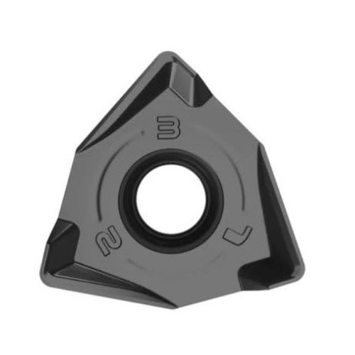 Plaquita de corte intercambiable de fresado - XNEX 080612-F - Sharp metal srl - para acero / para metal