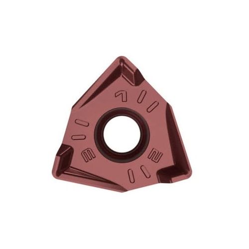 Plaquita de corte intercambiable de fresado - XNEX 080608-R - Sharp metal srl - para acero / para metal