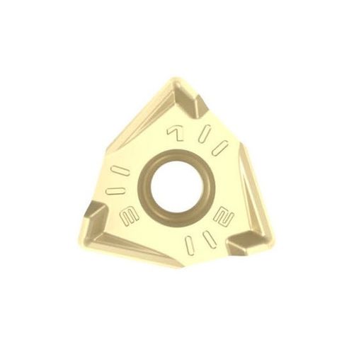 Plaquita de corte intercambiable de fresado - XNEX 080608-M - Sharp metal srl - para acero / para metal
