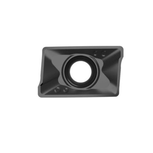 Plaquita de corte intercambiable de fresado - APKT 1003PD R-R - Sharp metal srl - para acero / para metal
