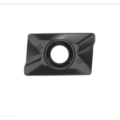 Plaquita de corte intercambiable de fresado - APKT 1003PD R-M - Sharp metal srl - para acero / para metal