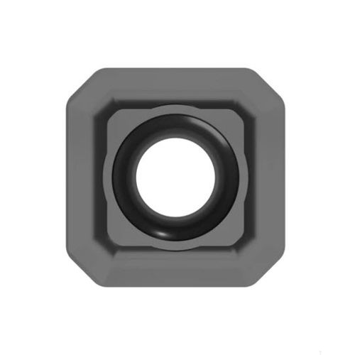 Plaquita de corte intercambiable para mecanizado - SEHT 1204AF SNRC-R - Sharp metal srl - de fresado / para acero / para metal