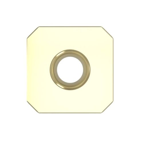 Plaquita de corte intercambiable para mecanizado - SEHX 1204AFSN-M - Sharp metal srl - de fresado / para acero / para metal