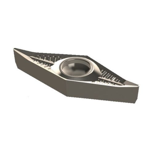 Plaquita de torneado para acero - VCGT 160408-R NN35T - Sharp metal srl