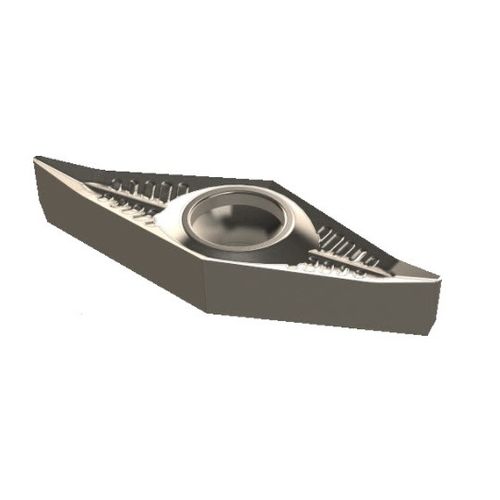 Plaquita de torneado para acero - VCGT 160408-M NN25T - Sharp metal srl