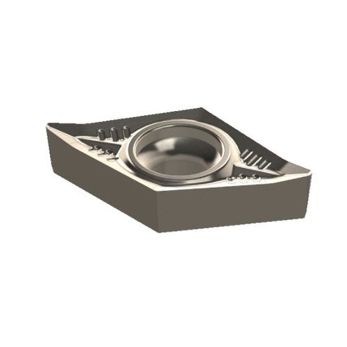 Plaquita de torneado para acero - DCGT 11T308-R NN35T - Sharp metal srl
