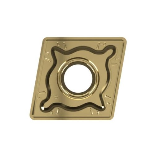 Plaquita de torneado para acero - CNMG 120408-R - Sharp metal srl