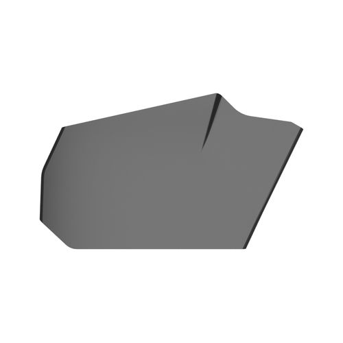 Plaquita de tronzado - GCMX 40EN-R - Sharp metal srl