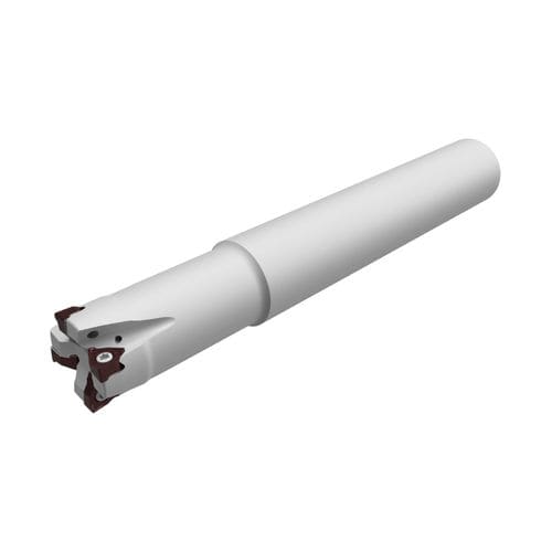Fresa de plaquita - XN 04 D25-C25-L170-Z4 - Sharp metal srl - de cono cilíndrico