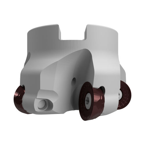 Fresa de plaquita - RP 16 D63-M-Z5 - Sharp metal srl