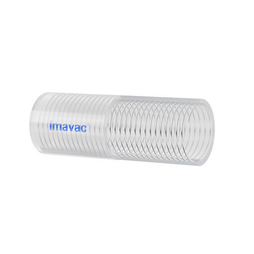 Manguera para polvo - Imavac® - Ami Polymer Pvt. Ltd - de silicona / de alta presión / de transferencia