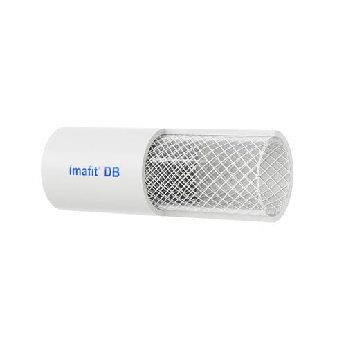 Manguera de silicona - Imafit DB&reg; - Ami Polymer Pvt. Ltd - lisa / translúcida / vulcanizado al platina