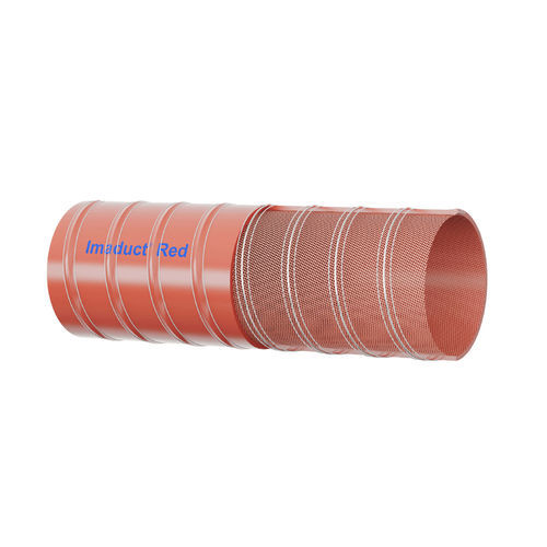 Conducto de aire flexible - ImaDuct™ - Ami Polymer Pvt. Ltd - espiralado / redondo / circular