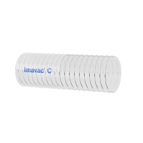 Manguera para productos a granel - Imavac-C™ - Ami Polymer Pvt. Ltd - de silicona / de acero inoxidable / industrial
