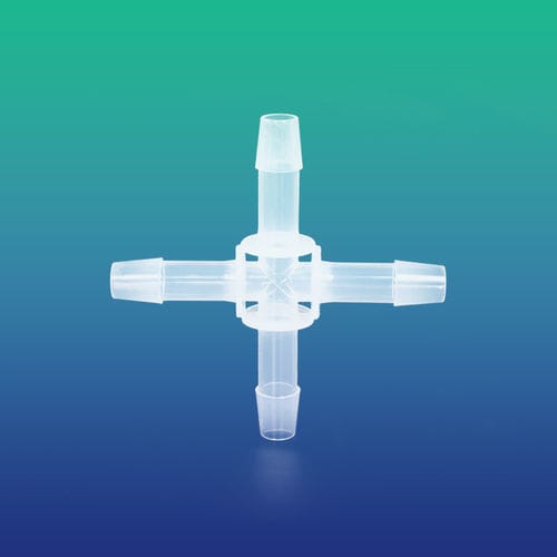 Conexión de tubo en cruz - Ami Polymer Pvt. Ltd - de polipropileno