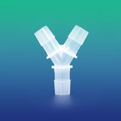 Conexión de tubo en Y - Ami Polymer Pvt. Ltd - de polipropileno