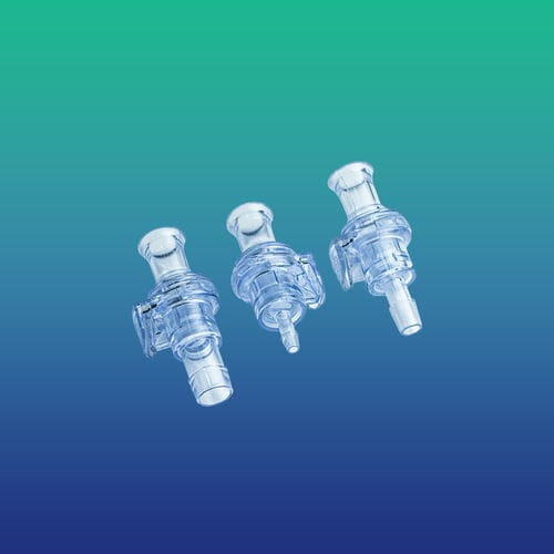 Conexión de tubo redondo - PC-QC series - Ami Polymer Pvt. Ltd - de plástico / rápido