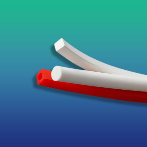 Tira para juntas de silicona - Ami Polymer Pvt. Ltd - redonda / de cintas / a medida