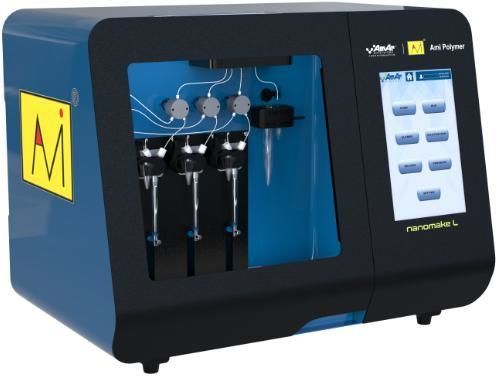 Plataforma de síntesis multifuncional - nanomake&trade;-L - Ami Polymer Pvt. Ltd