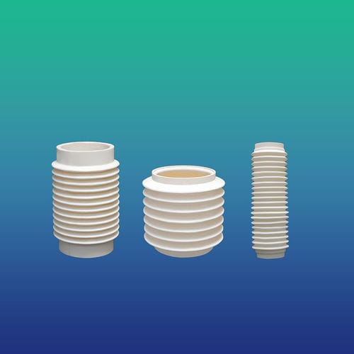 Fuelle cilíndrico - Ami Polymer Pvt. Ltd - de elastómero / de caucho de silicona / para la industria agroalimentaria