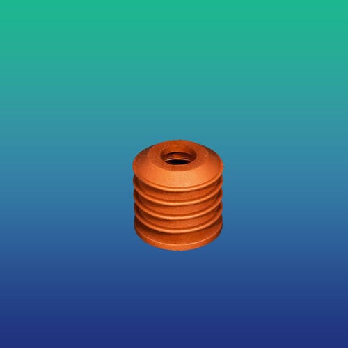 Fuelle cilíndrico - Ami Polymer Pvt. Ltd - de elastómero / de caucho de silicona / para la industria agroalimentaria