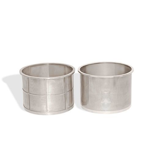 Tamiz de acero inoxidable - Multimills - Ami Polymer Pvt. Ltd - para productos químicos