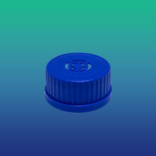 Capuchón roscado - GL 45 - Ami Polymer Pvt. Ltd - redondo / de PTFE / de polipropileno