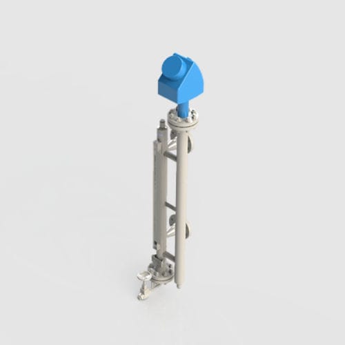 Indicador de nivel de líquidos - 810-TDR - Houdec Innovation - de derivación / magnético / radar