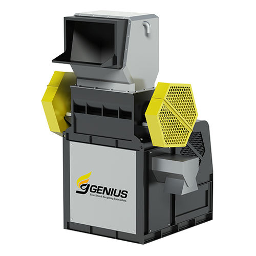 Machacadora con rotor centrífugo - Gepard series - Genius Machinery Co., Ltd - estacionaria / compacta