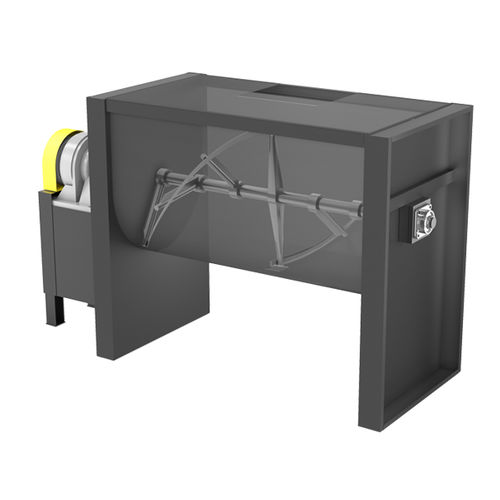 Mezcladora de palas - HM series - Genius Machinery Co., Ltd - batch / de granulado / horizontal
