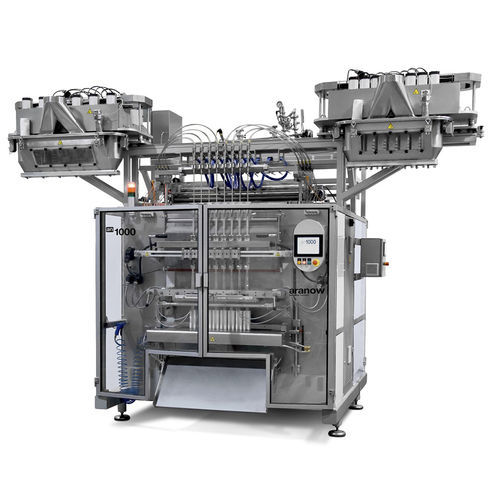Ensacadora vertical - an1000 - Aranow - stickpack / para la industria agroalimentaria / para la industria cosmética