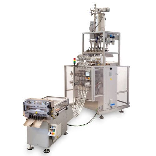 Ensacadora horizontal - an650-SH - Aranow - stickpack / para la industria agroalimentaria / para la industria cosmética