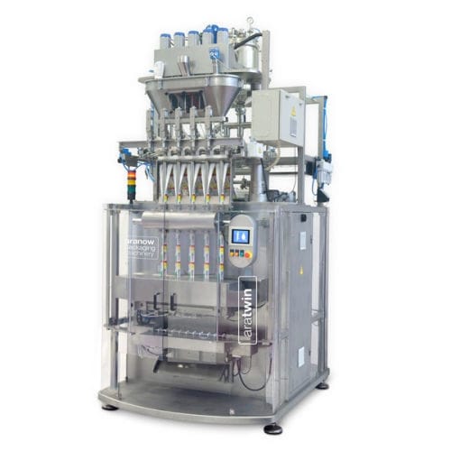 Ensacadora vertical - an650-TW - Aranow - para bolsas / stickpack / para la industria agroalimentaria