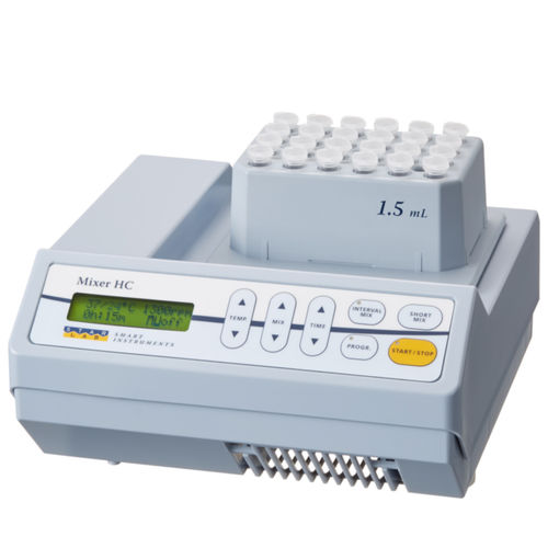 Agitador de laboratorio digital - HC - Starlab - con control de temperatura / de calor / para tuberías