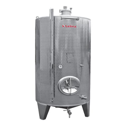 Recipiente de almacenaje - Z series - Letina - de mezcla / de fermentación / para líquido