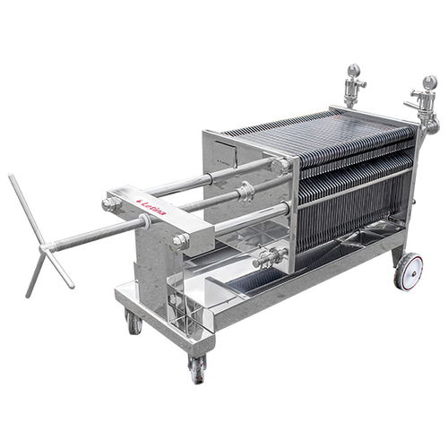 Filtro-prensa de bastidor - VF series - Letina - automática / para vino / para productos agroalimentarios