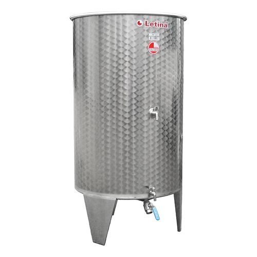 Recipiente de almacenaje - PP series - Letina - para líquido / para tapa / de vinificación