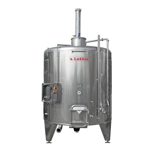 Recipiente de mezcla - VIP series - Letina - de fermentación / para vino / de vinificación