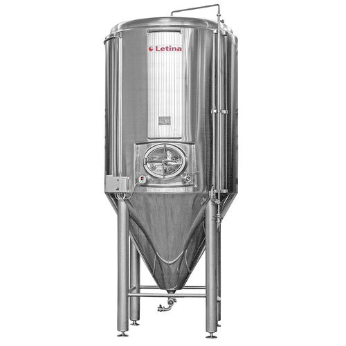 Recipiente de fermentación - ZB series - Letina - para recipiente / de cerveza / de acero inoxidable