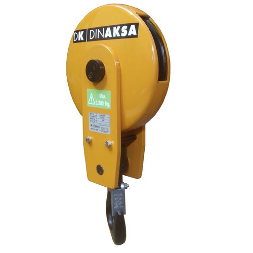 Trócola de elevación - AP 1-2R - DINAKSA PESAJE - de 1 polea