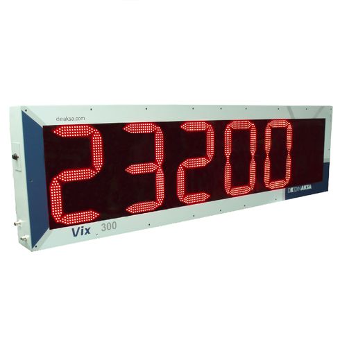 Indicador de pesaje con visualizador led - VIX-300 - DINAKSA PESAJE - de pared / en riel DIN / resistente al agua
