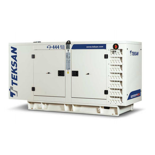 Grupo electrógeno de biogás - TJ434MN-BG5A - Teksan - trifásico / estacionario / 50 Hz