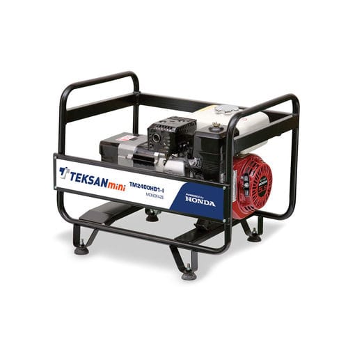 Grupo electrógeno con motor de gasolina - TM2400HB1-I - Teksan - monofásico / portátil / 50 Hz