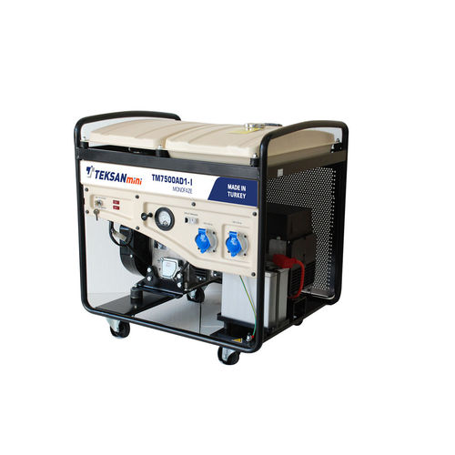 Grupo electrógeno diésel - TM7500AD1-M - Teksan - trifásico / portátil / con ruedas